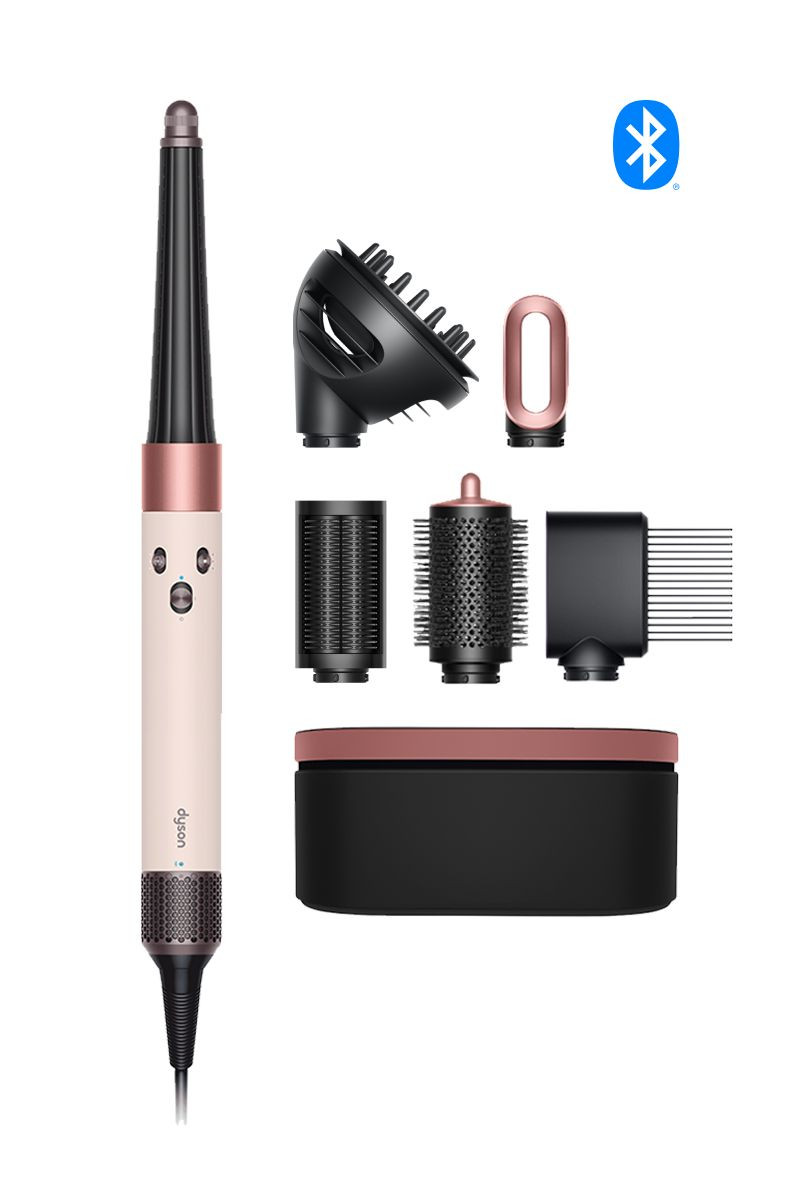 Dyson Airwrap i.d.™ multi-styler and dryer Curly+Coily Ceramic pink Rose gold | Dyson UK