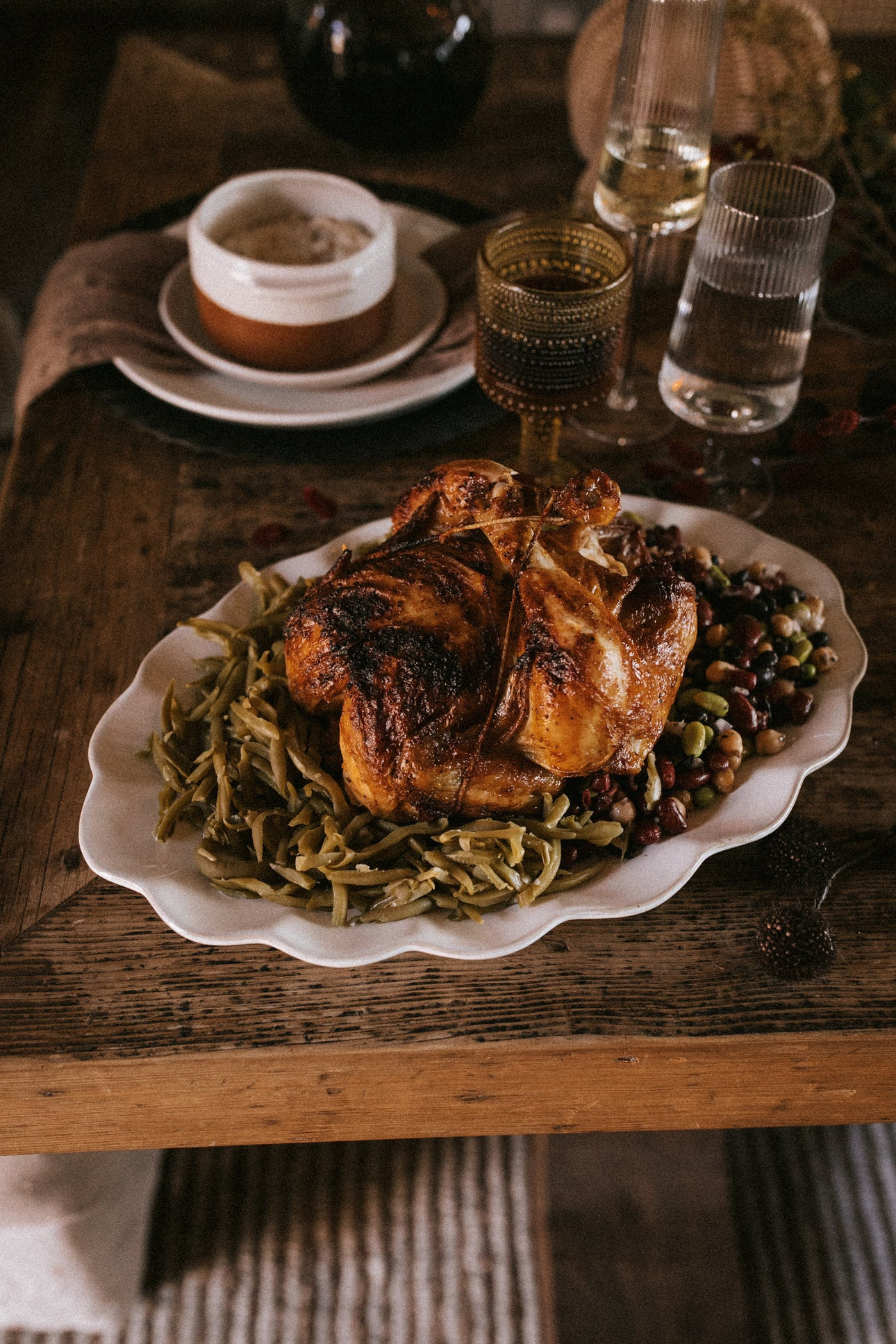 Joanna Scallop Platter | THELIFESTYLEDCO