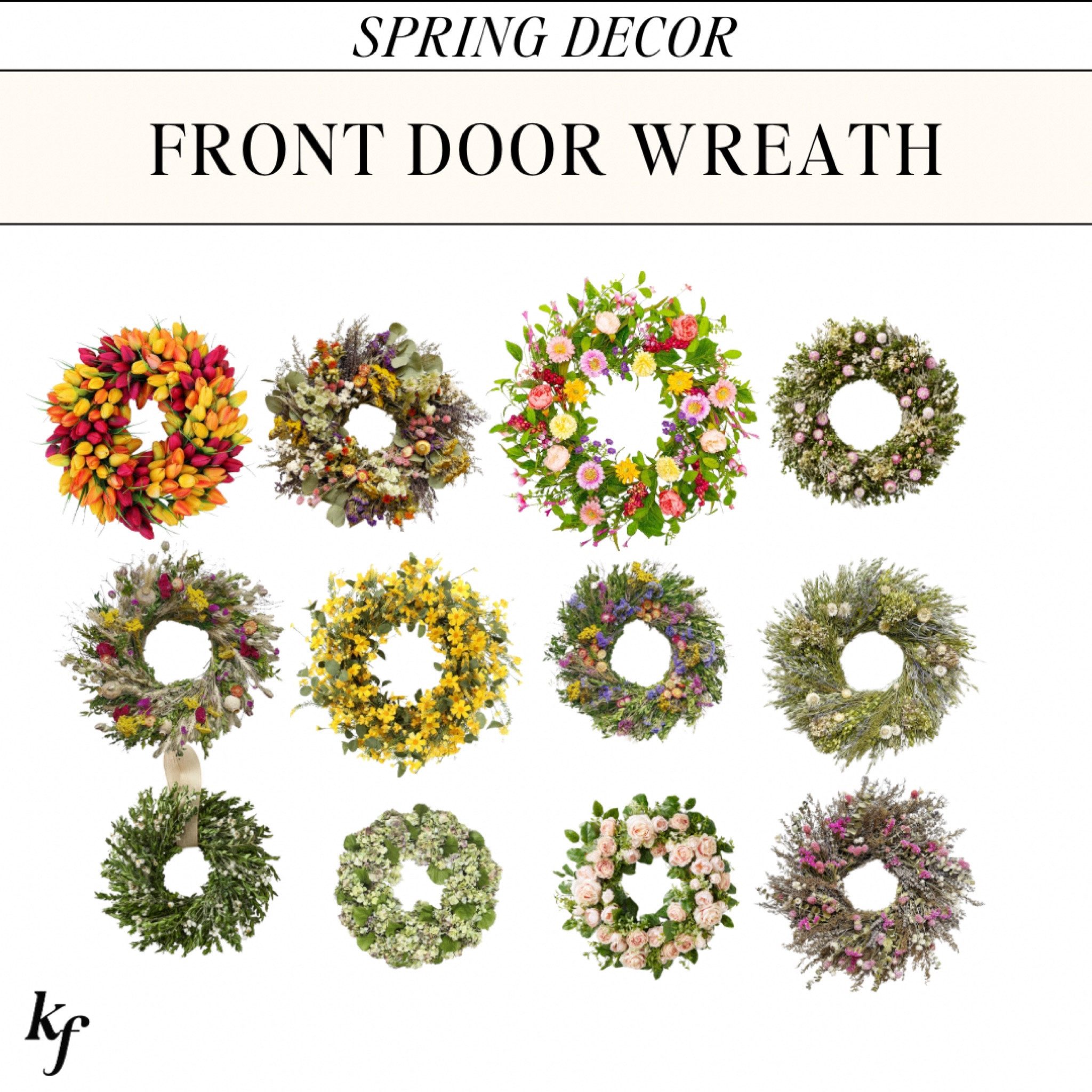 Wreaths for Spring!