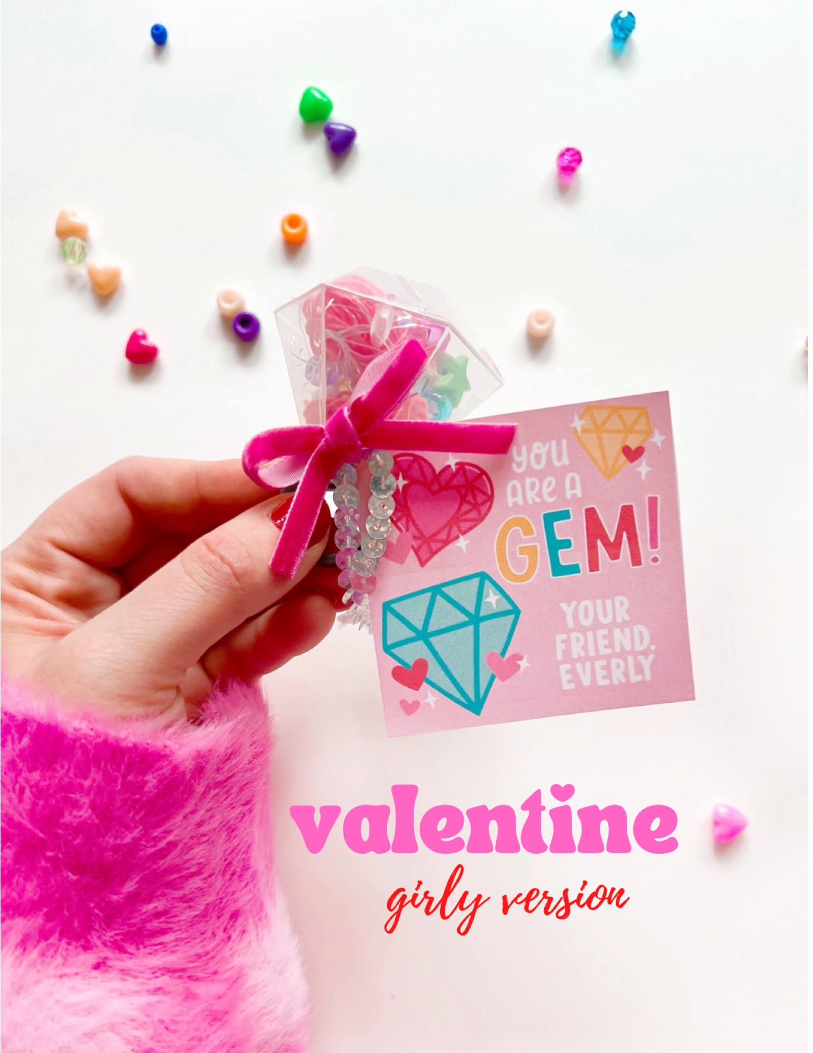 Girly Valentines! #valentinesday #classvalentines #etsyfinds

#LTKkids #LTKSeasonal #LTKfamily