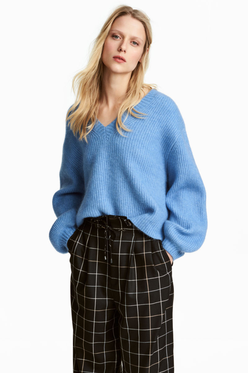 H&M Mohair-blend Sweater $59.99 | H&M (US)