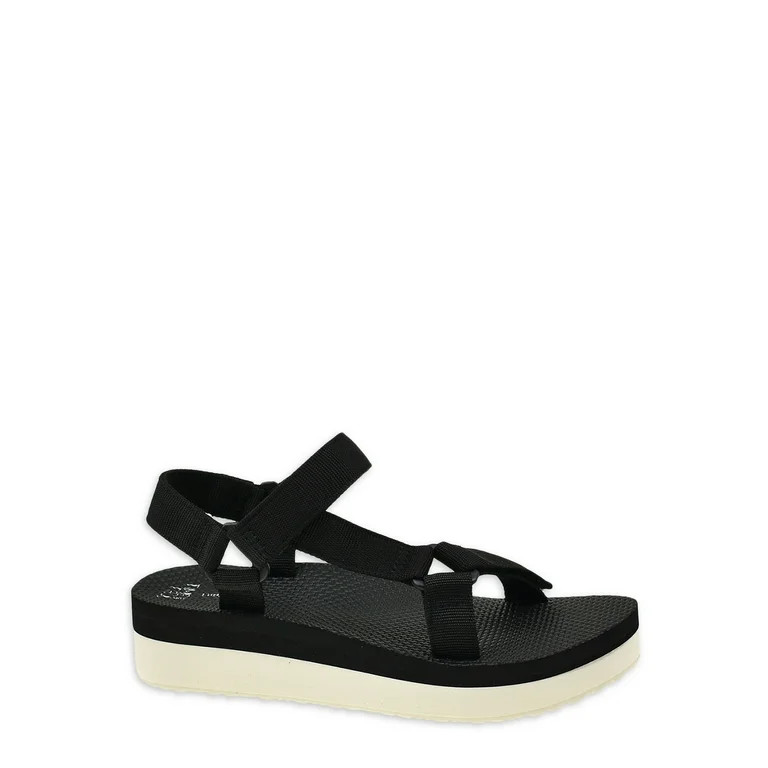 Time and Tru Women's Platform Nature Sandal | Walmart (US)