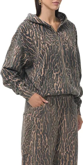 Cameron Cotton Zip Hoodie | Nordstrom