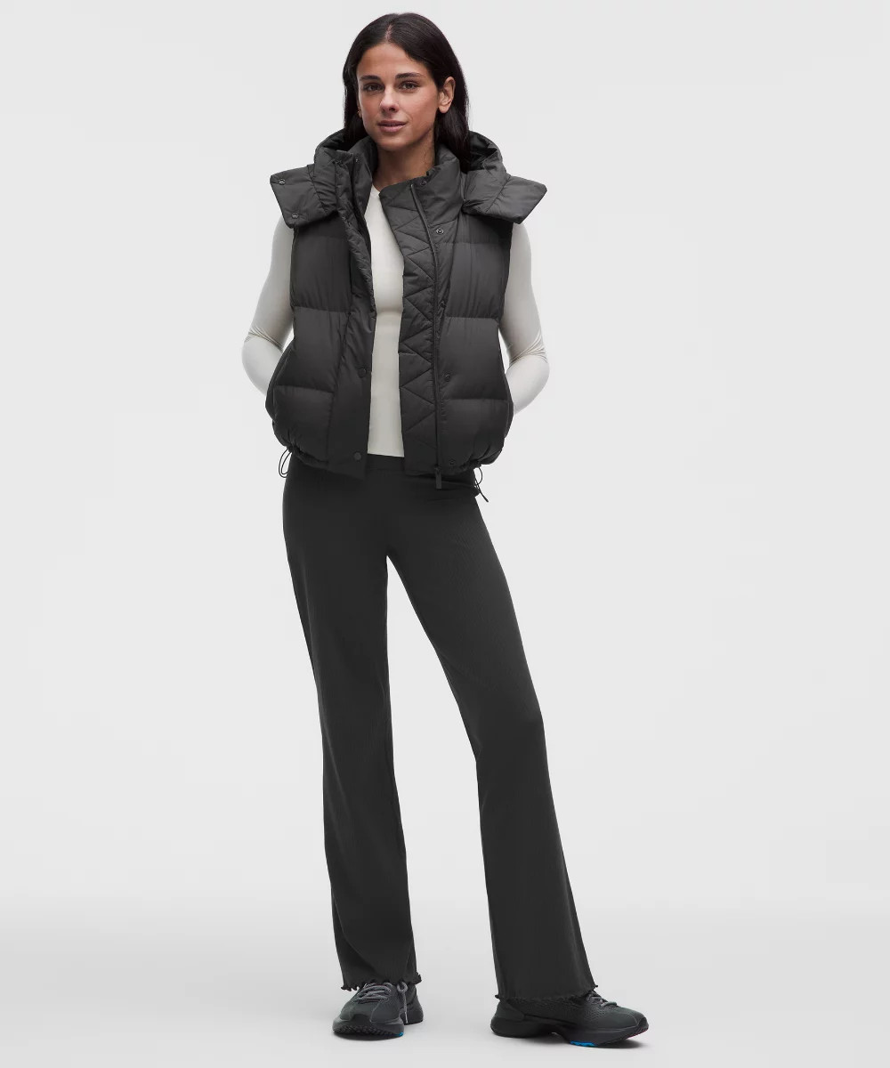 Wunder Puff Cropped Vest   Updated Fit | lululemon (AU)