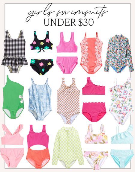 Cutest little girls swimsuits under $30!

#girlsswim



#LTKSeasonal #LTKkids #LTKfindsunder50