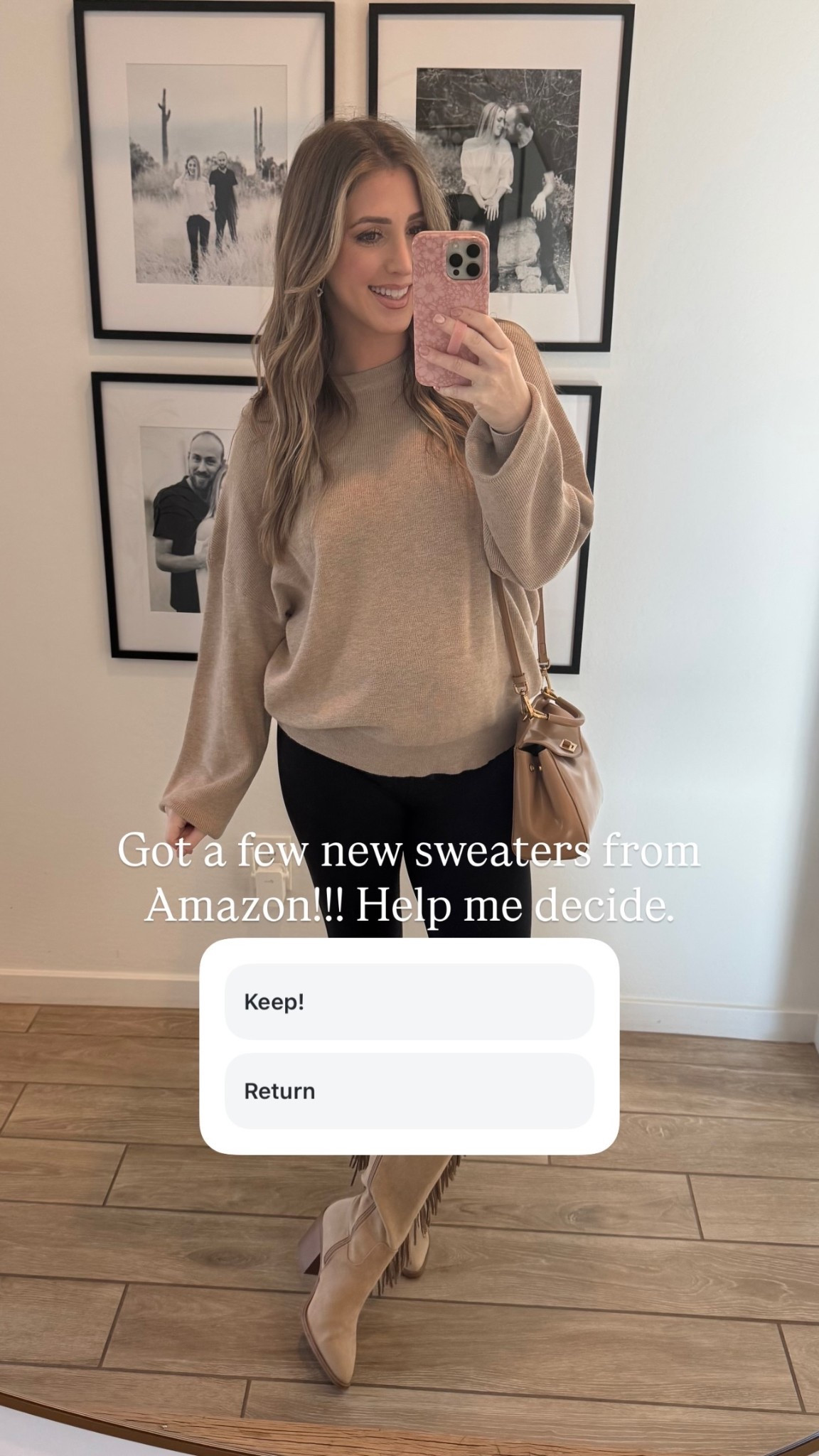 Got a few new sweaters from Amazon!!! Help me decide.