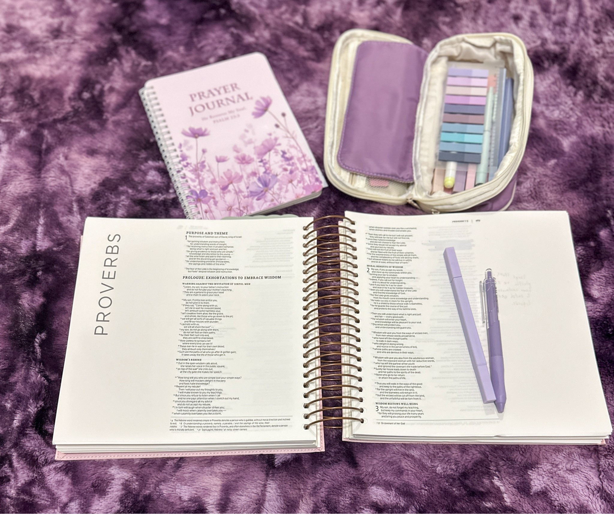 Love my new illustrated bible and journaling kit. #bible #illustratedbible #journaling #journalkit #faith

#LTKmomlife