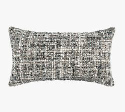Torya Textured Lumbar Throw Pillow | Pottery Barn (US)