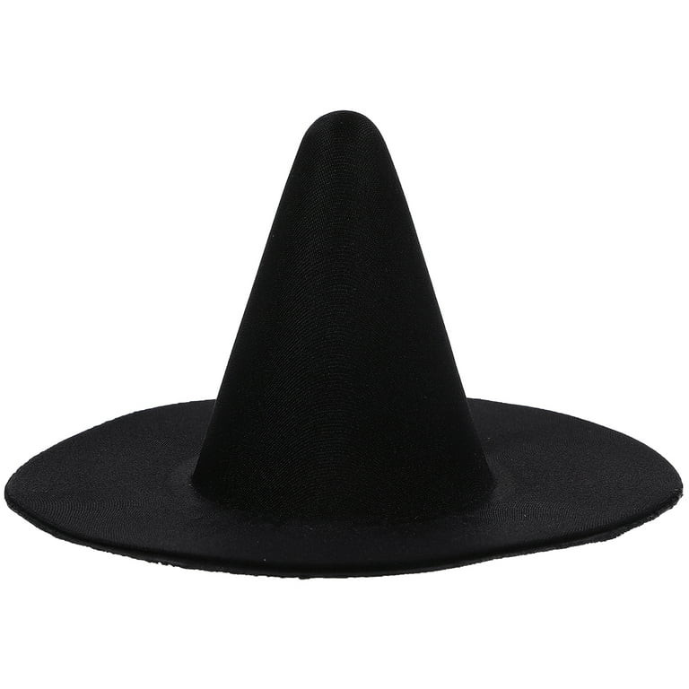 Miniature Hat Handcraft Mini Doll Witch Hat Halloween Craft Hat Decoration for Doll Pet | Walmart (US)