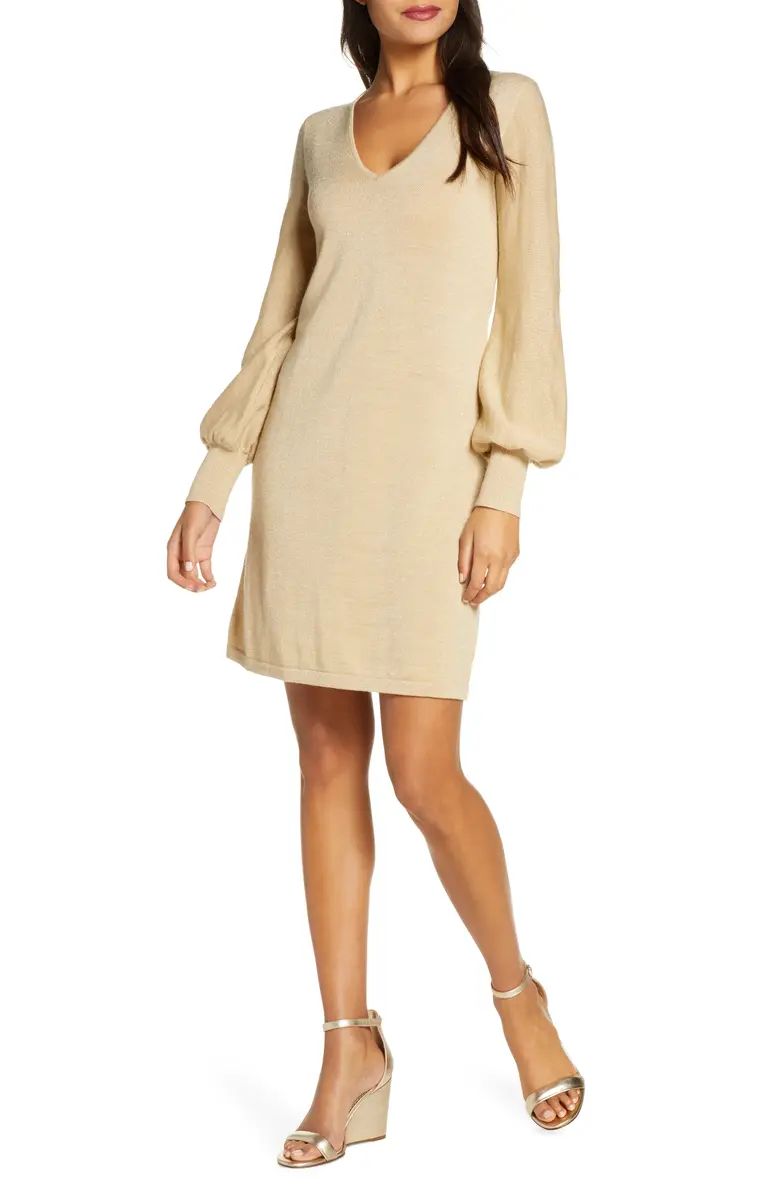 Sariya Long Sleeve Sweater Dress | Nordstrom