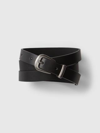 Faux-Leather Belt | Gap (US)