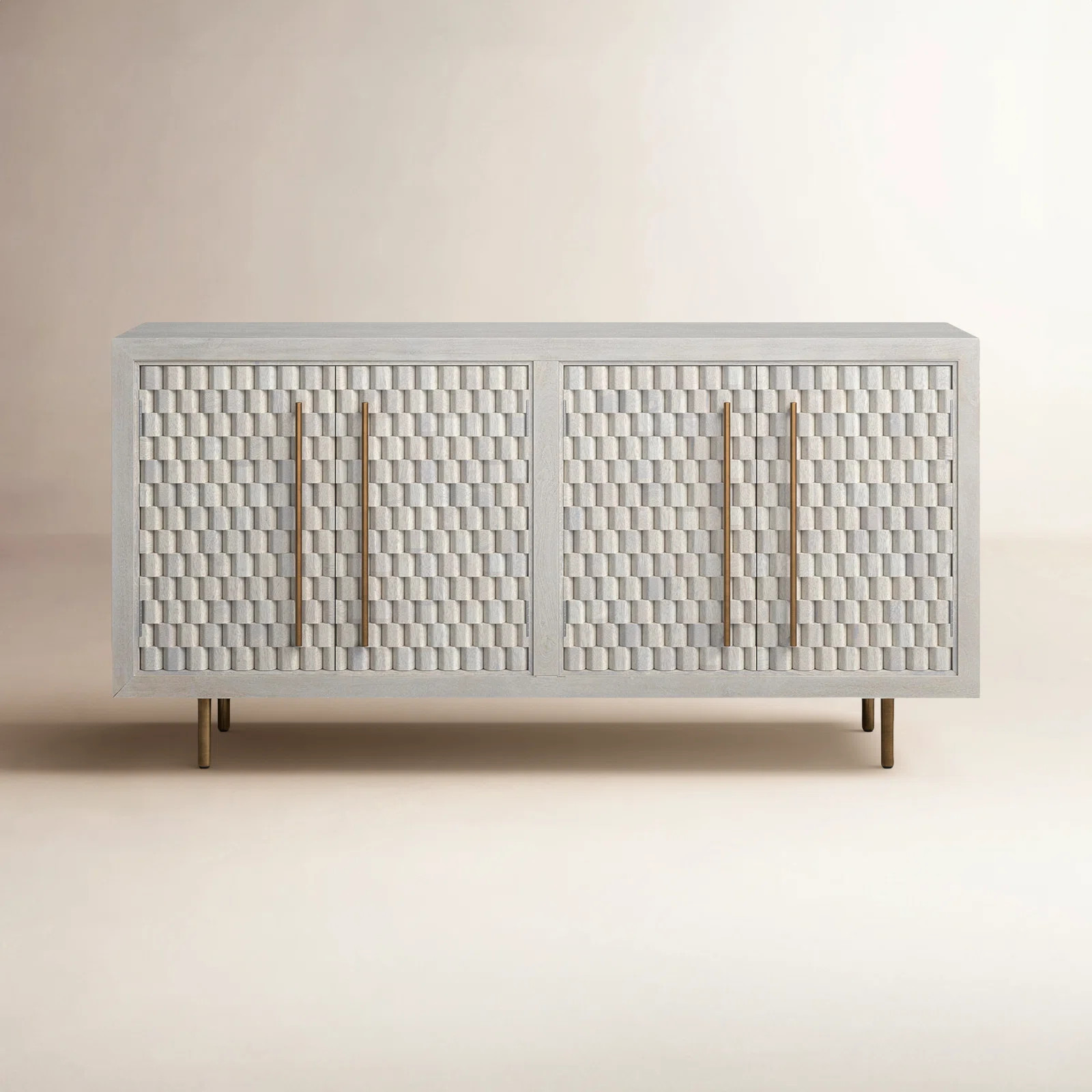 Abshire 76'' Solid Wood Sideboard | Wayfair North America