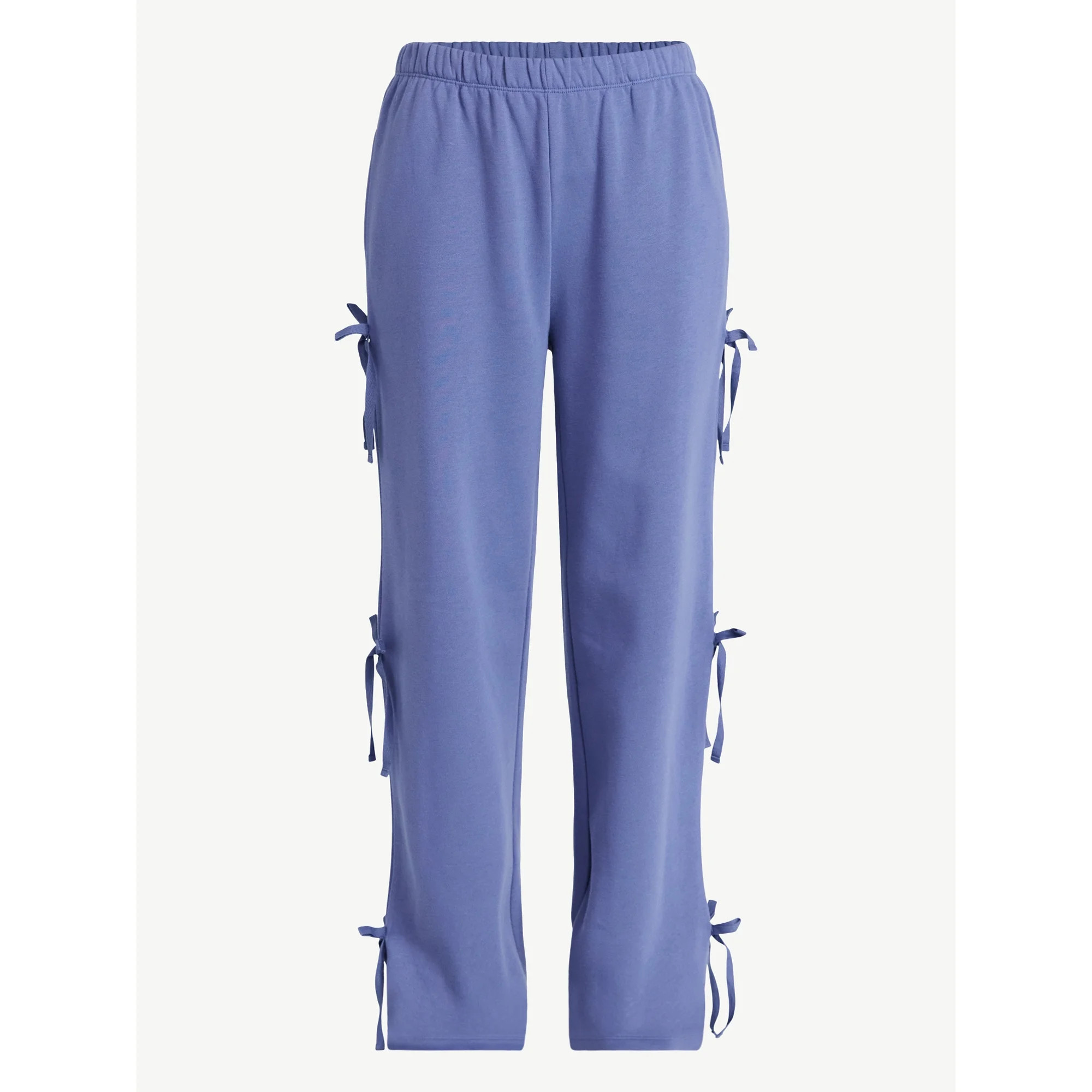 No Boundaries Ribbon Fleece Pants, 30.5'' Inseam, Women's XXS-XXL | Walmart (US)