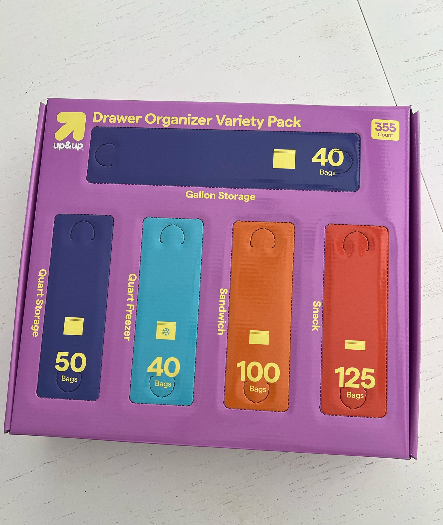 A random great find!! This fits in a drawer and has all the storage baggies you’ll need! If you’re getting organized this year this is an easy win!

#LTKFamily #LTKHome