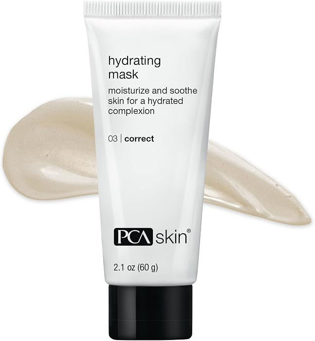 PCA SKIN Hydrating Face Mask - At-Home Facial Skin Care Treatment Packed with Moisturizing Ingred... | Amazon (US)