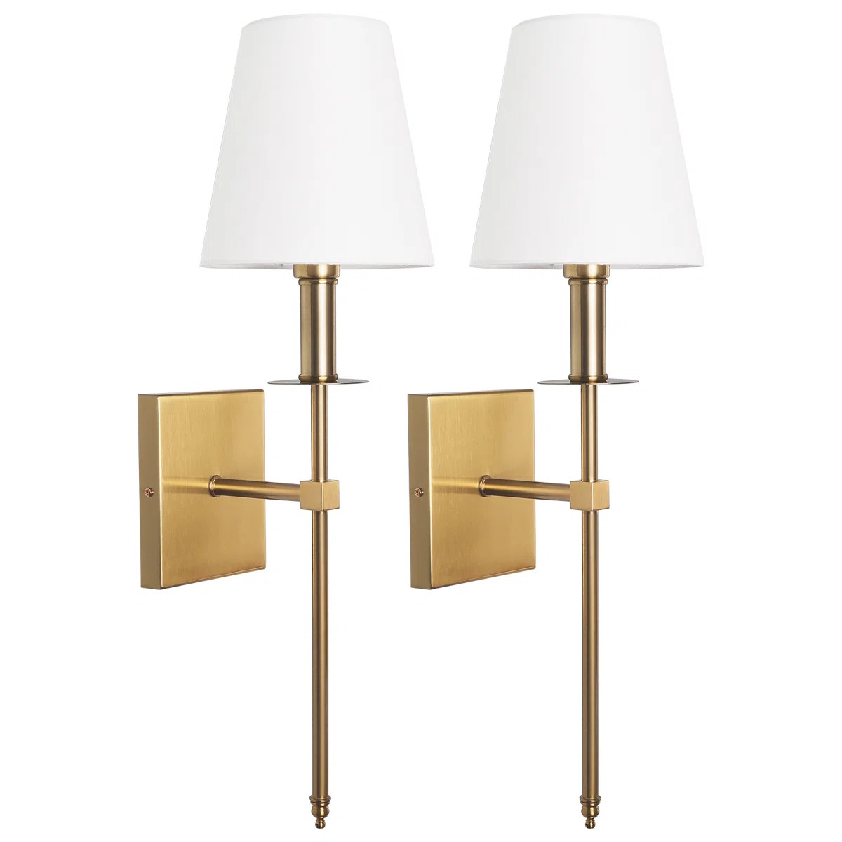 New Britain 1 - Light Dimmable Wallchiere (Set of 2) | Wayfair North America