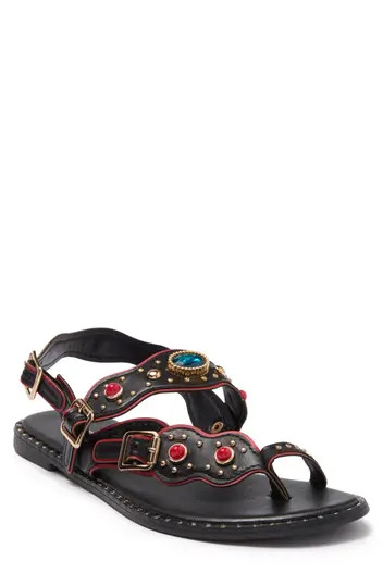 Jeweled Toe Loop Sandal | Nordstrom Rack