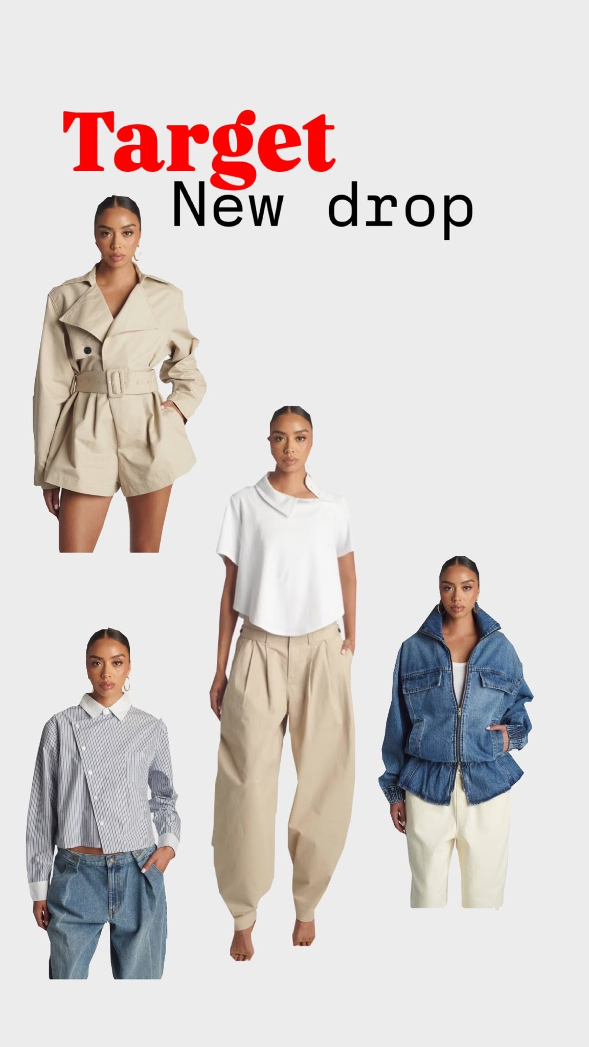 New from Target 

Mom finds
Mom fashion
Target finds

#LTKootd #LTKU #LTKmorningroutine
