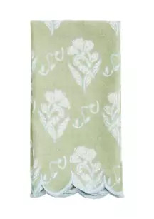 Social x Crown & Ivy™ The Cosette Wavy Napkin - Set of 2 | Belk