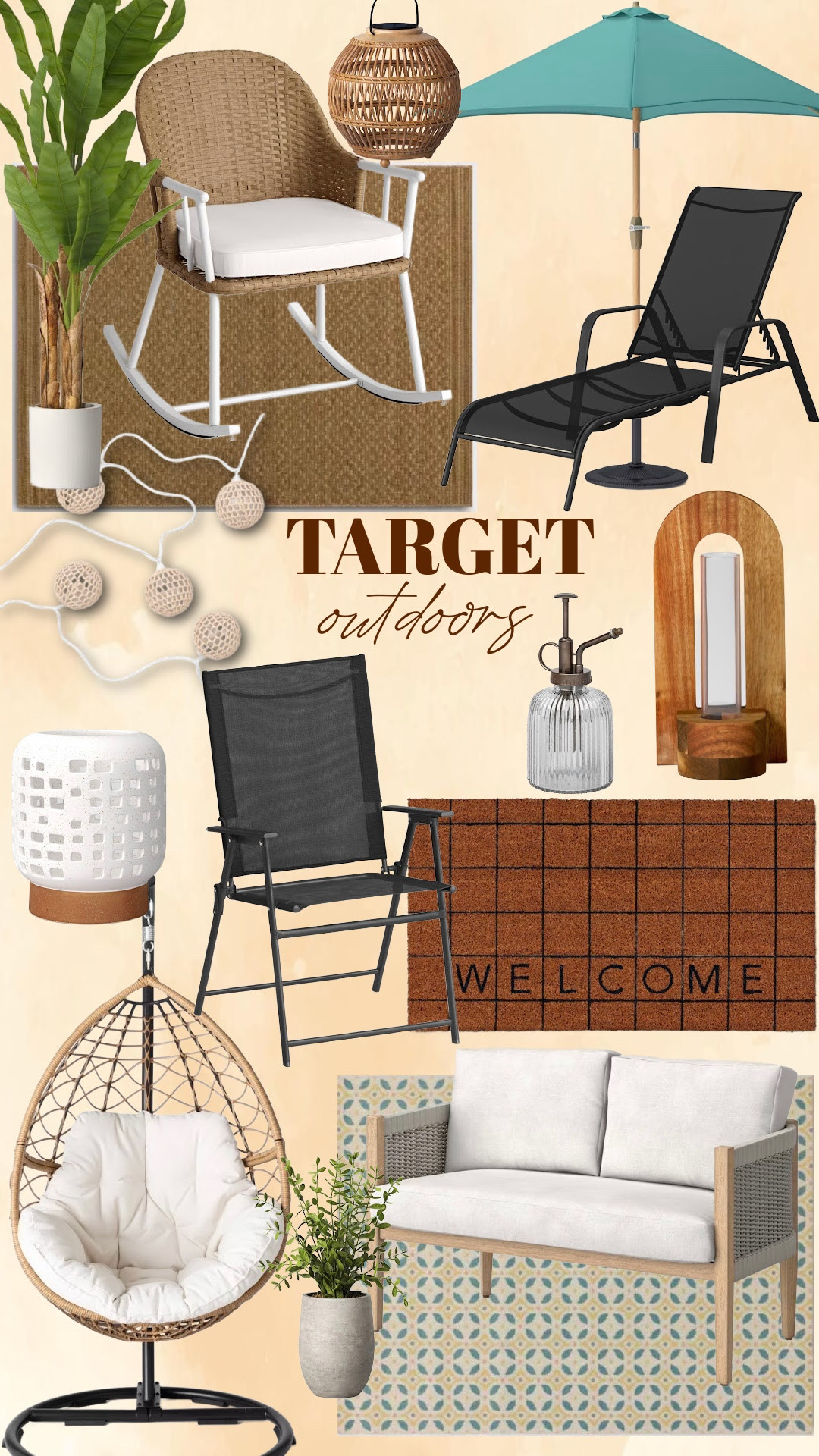 Target Outdoors- Up to 50% off

Sarah Joy, Patio, furniture, sale, outdoor living 

 #LTKSeasonal #LTKHome #LTKSaleAlert
