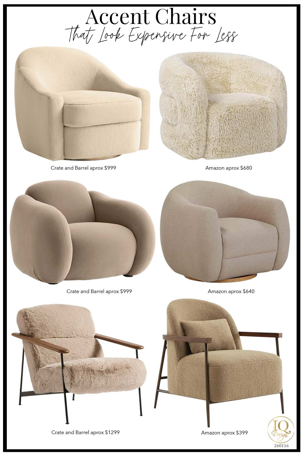 Crate and Barrel look for less accent chairs for your living room, bedroom, foyer, or entryway home decor. 

 #LTKmomlife #LTKOver40 #LTKHome