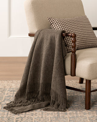 Locester Throw Brown | McGee & Co. (US)