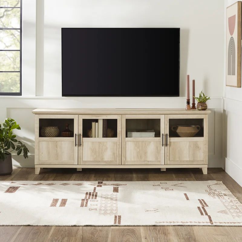 Timpson TV Stand for TVs up to 80 | Wayfair North America