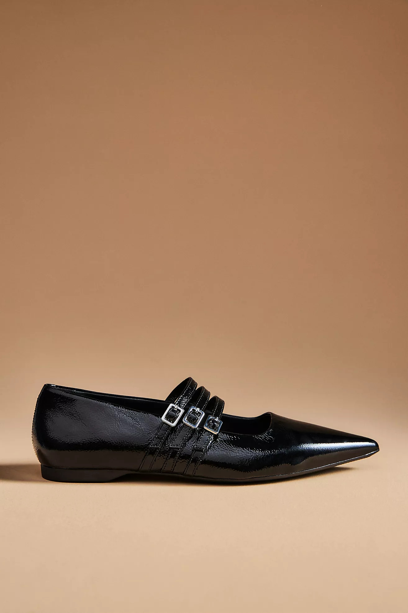 Vagabond Hermine Flats | Anthropologie (US)