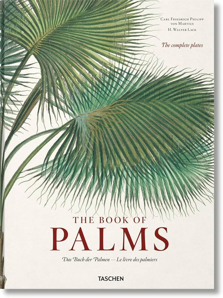 The Book of Palms / Das Buch der Palmen / Le livre des palmiers | Amazon (US)