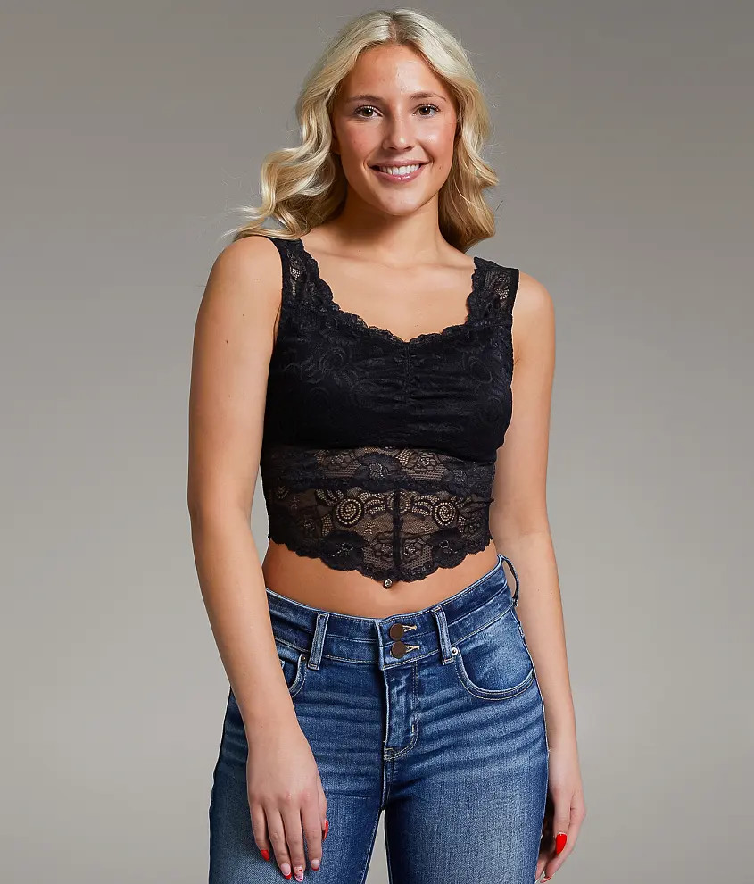 Sweetheart Lace Bralette | Buckle