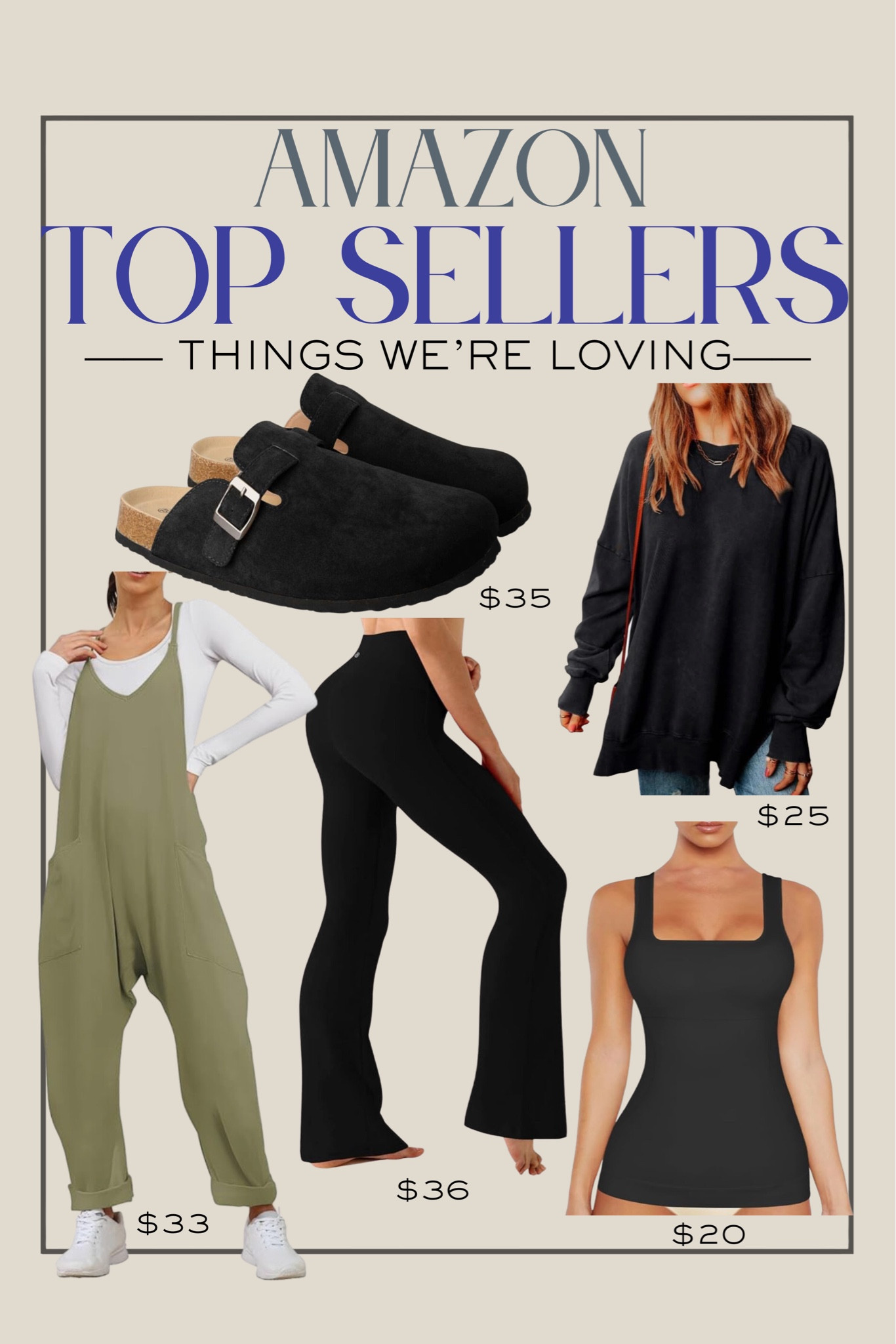 Our Amazon favorites from the past week! I love these Boston clog-inspired shoes

Amazon favorites, Amazon finds, bestsellers, Amazon fashion, Boston clogs, free people jumpsuit, betterwithchardonnay, Steph Joplin


#LTKSeasonal #LTKshoecrush #LTKstyletip