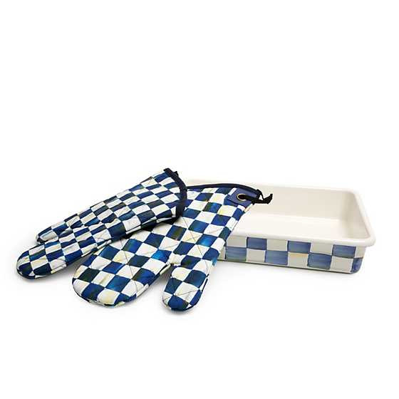 Royal Check Baking Set | MacKenzie-Childs