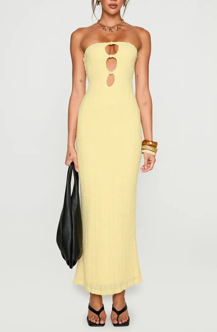 Saijana Strapless Maxi Dress | Nordstrom