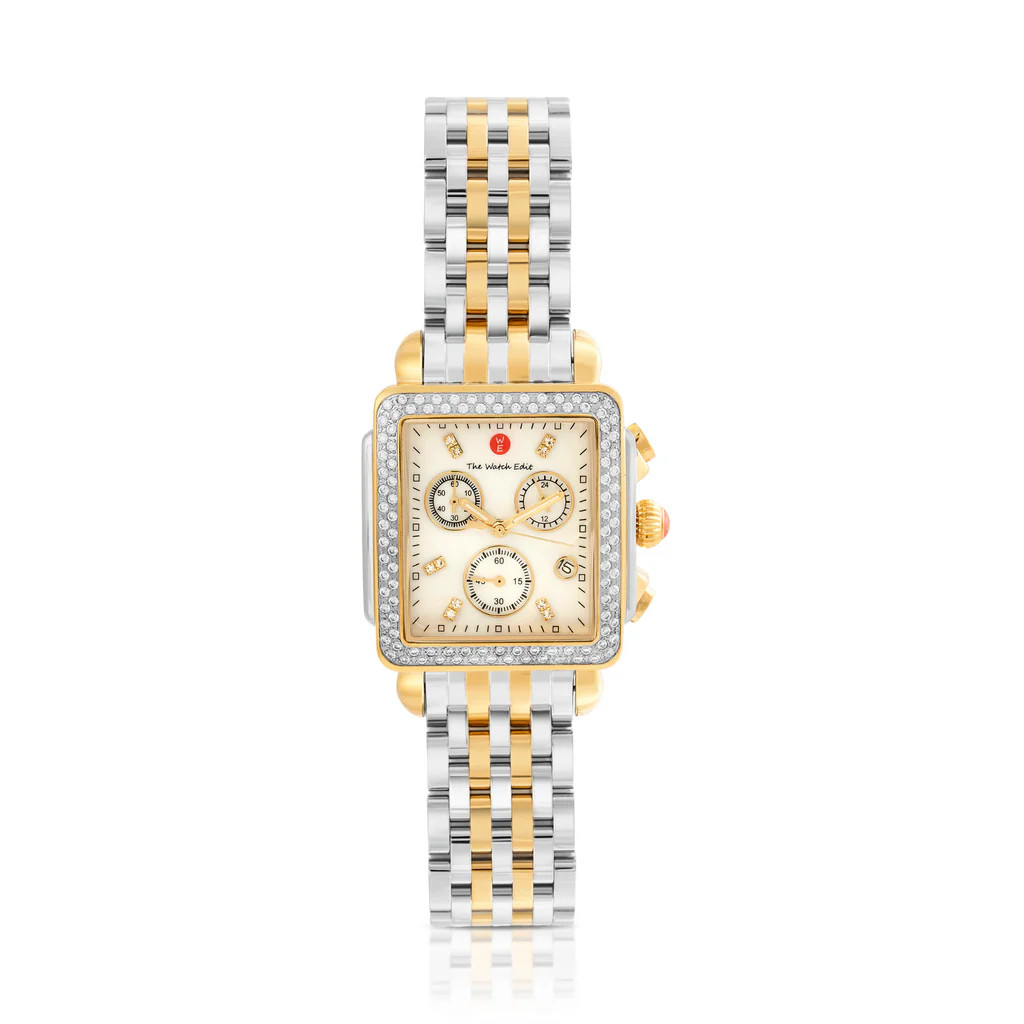 The Kent Women's Watch with 18K Gold Plating & Polished Stainless Steel | The Watch Edit