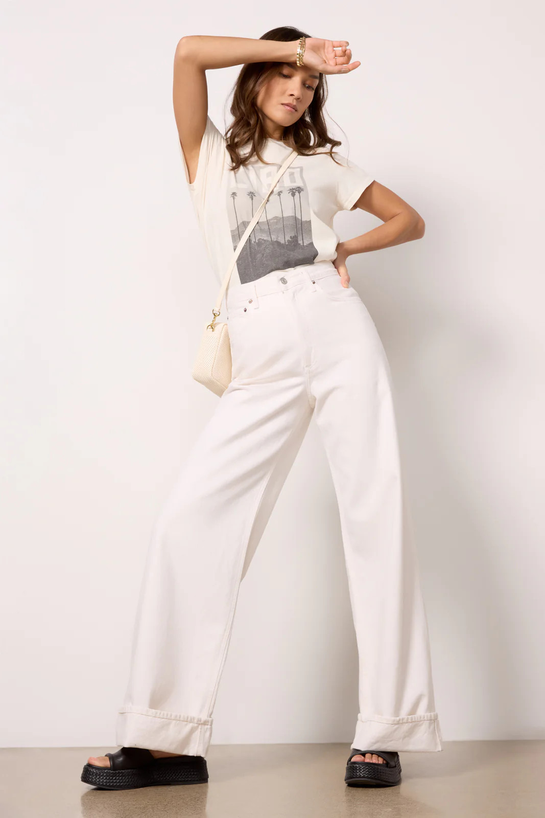 Dame High Rise Wide Leg | Evereve