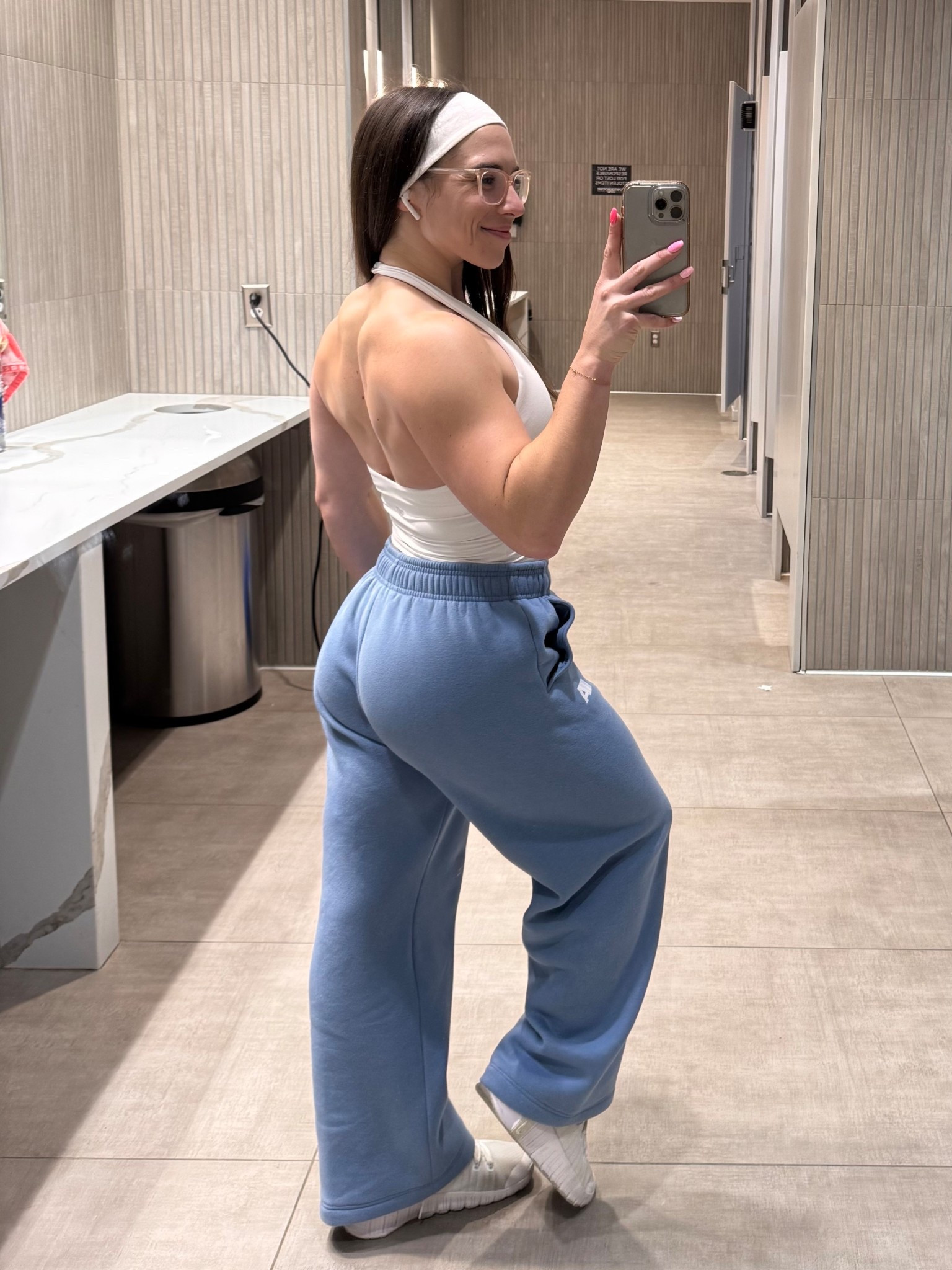 These pants from Aybl aren’t on LTK but they are called “Retro Athletics Straight Leg” 

#LTKActive #LTKootd #LTKfitnessgoals