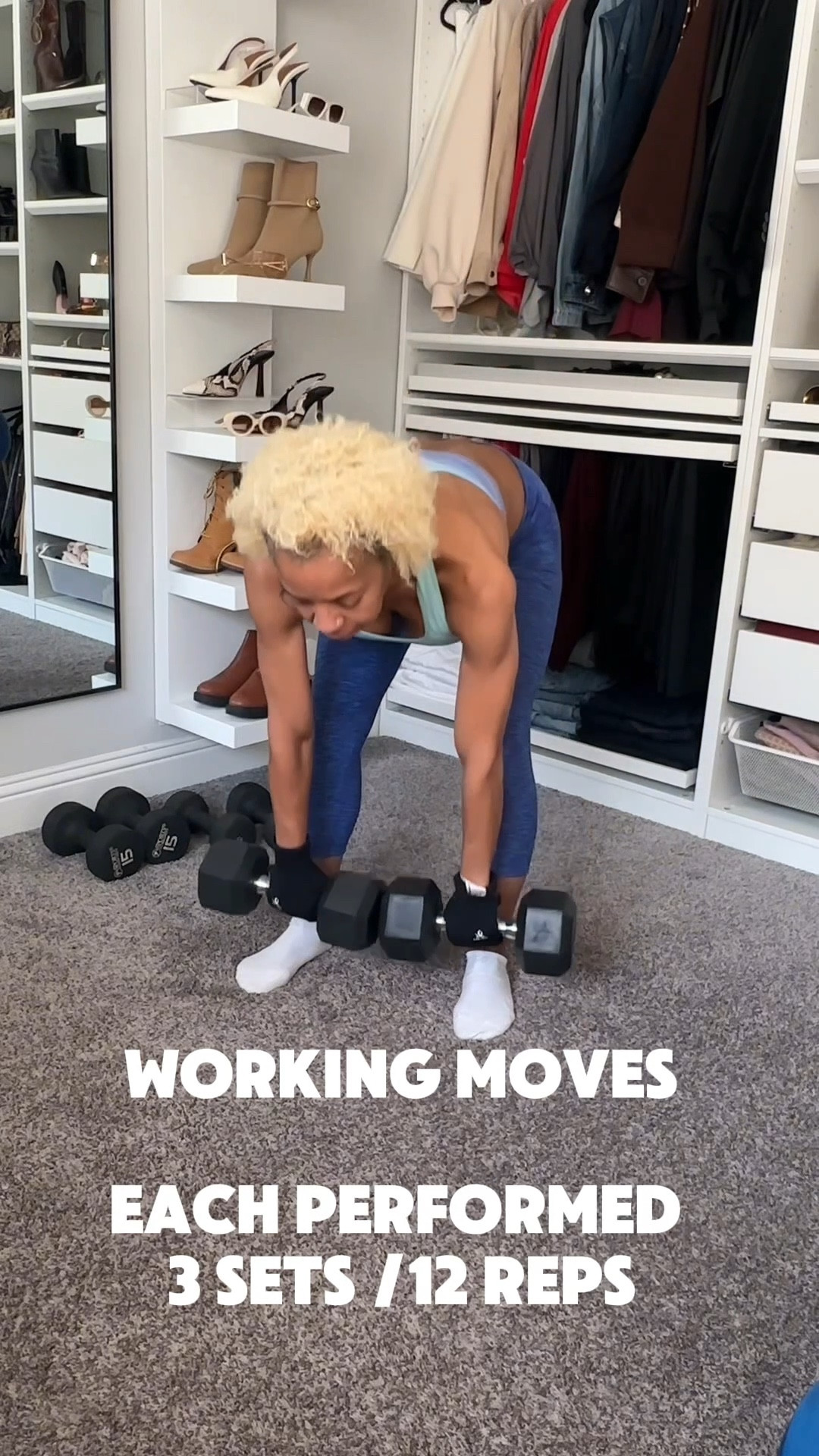 Sculpt legs and lift and shape glutes with me! 

#LTKmorningroutine #LTKdayinmylife #LTKfitnessgoals