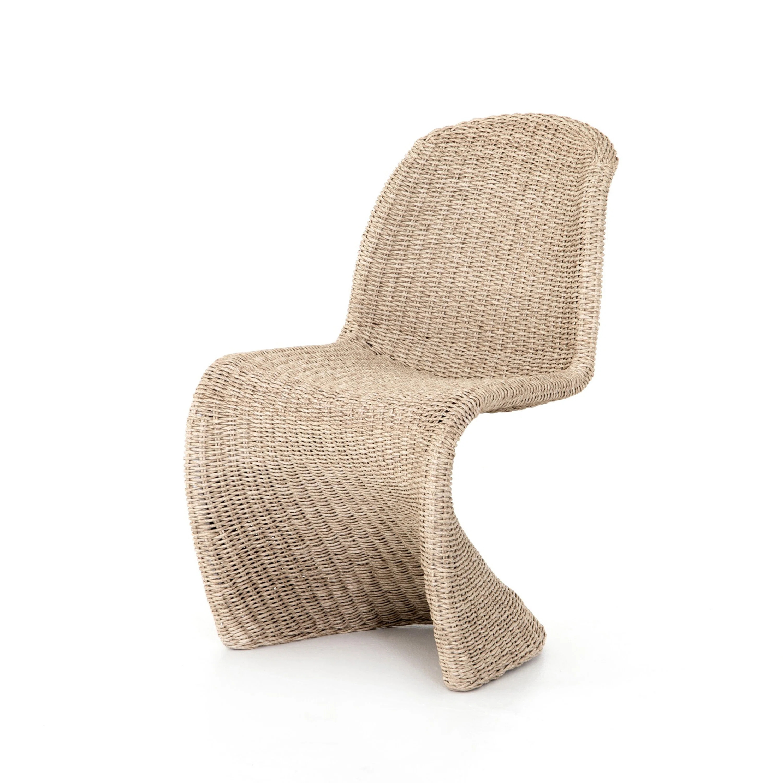 Daughtery Wicker Dining Side Chair | Wayfair North America