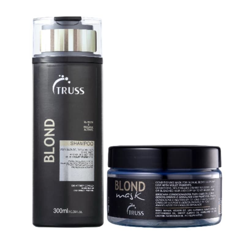Kit Truss Blond (2 Produtos) | Beleza Na Web (BR)