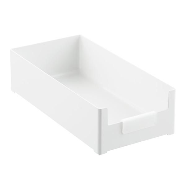 Like-It Small Deep Modular Organizer White | The Container Store