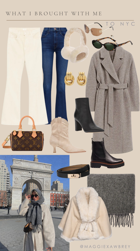 Suitcase full, heart fuller— my NYC essentials! ❤️ #travelessentials #nycoutfitinspo #wintermusthaves #winteroutfitinspo #whatipackedfornyc 

 #LTKFindsUnder100 #LTKStyleTip #LTKTravel