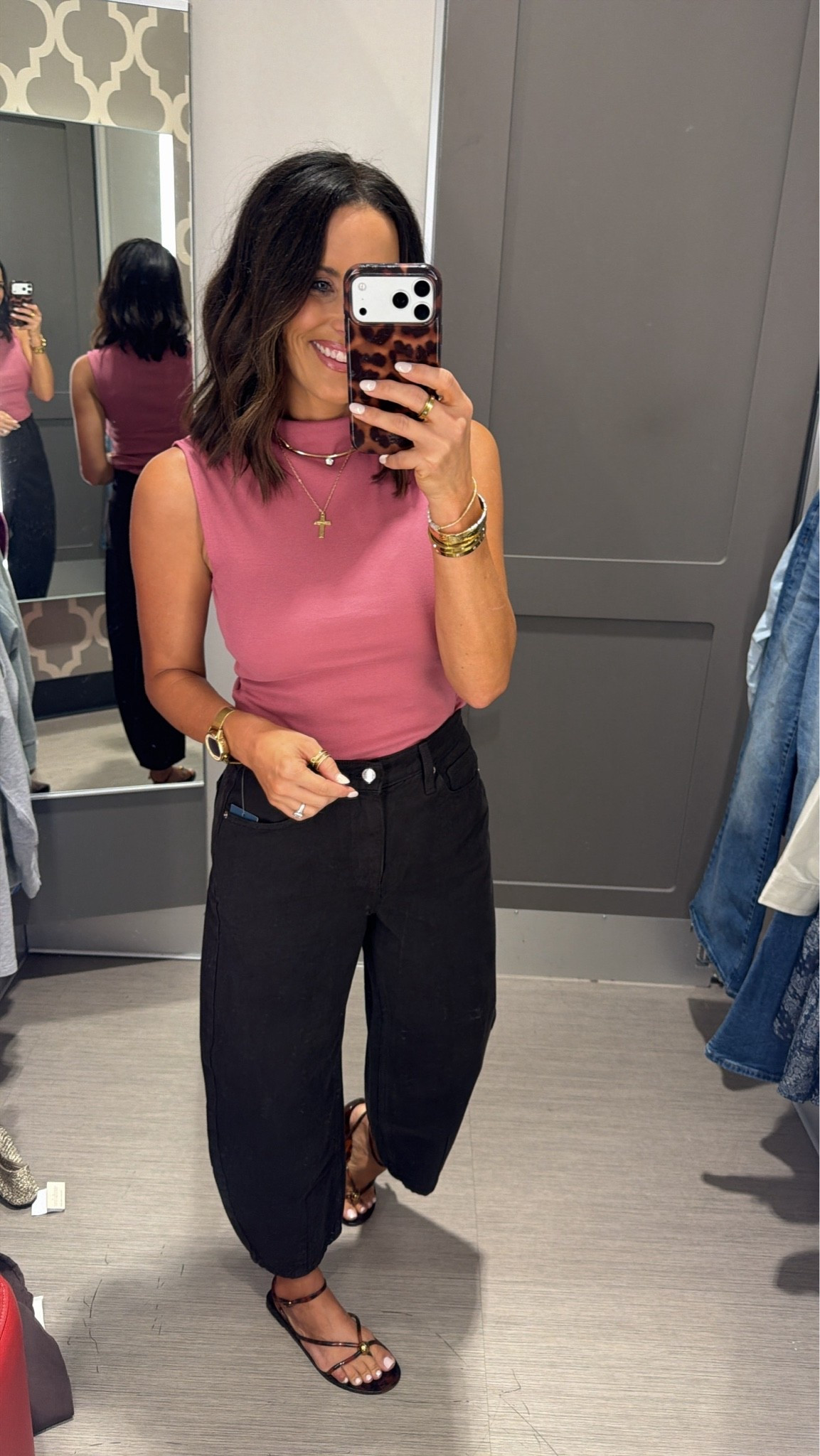This pink & chocolate brown combo is SO good for fall 🤎Such an easy way to make a basic top feel a little more styled!

Size XS/2
#TargetFinds #TargetStyle #TargetFashion #TargetOutfit #FallFashion #FallStyle #FallOutfits #ChocolateBrown #AffordableFashion #LTKCreator #LTKFashion
