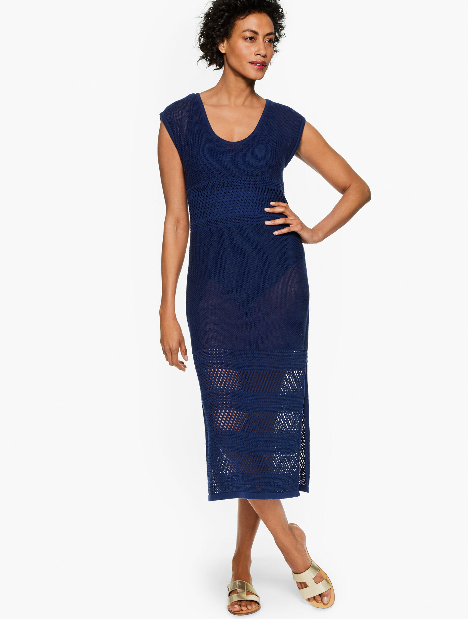 Open Stitch Cover-Up | Talbots