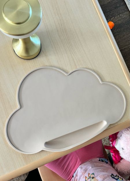 Cloud placemat for toddlers! Silicone placemats, travel placemats, Kids Placemats for Dining Table Toddler Eating Supplies

#LTKBaby #LTKKids #LTKTravel