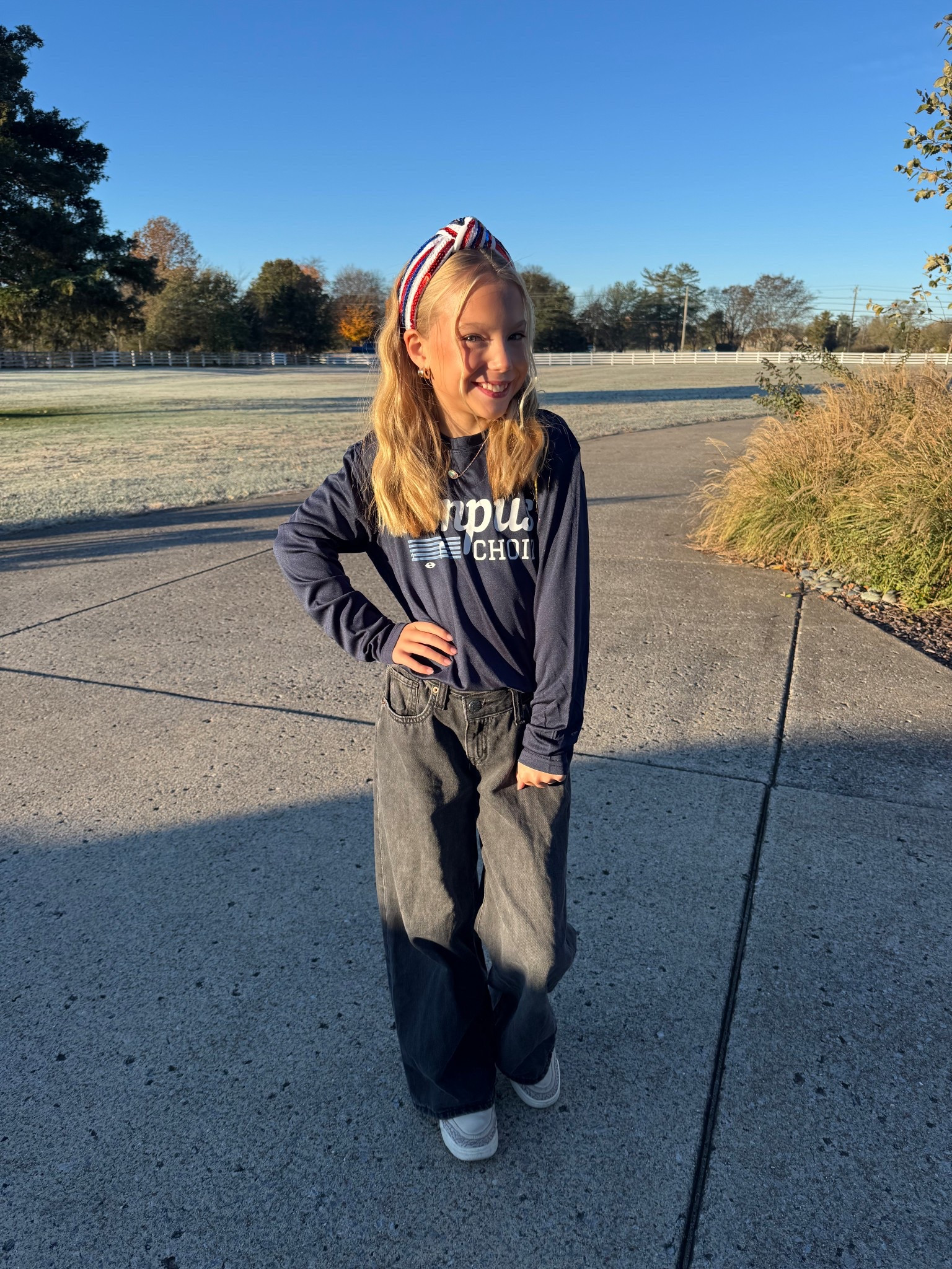 Jeans are 50% off right now! Remi wears a 10 for length and they have the waist adjusters!! 
