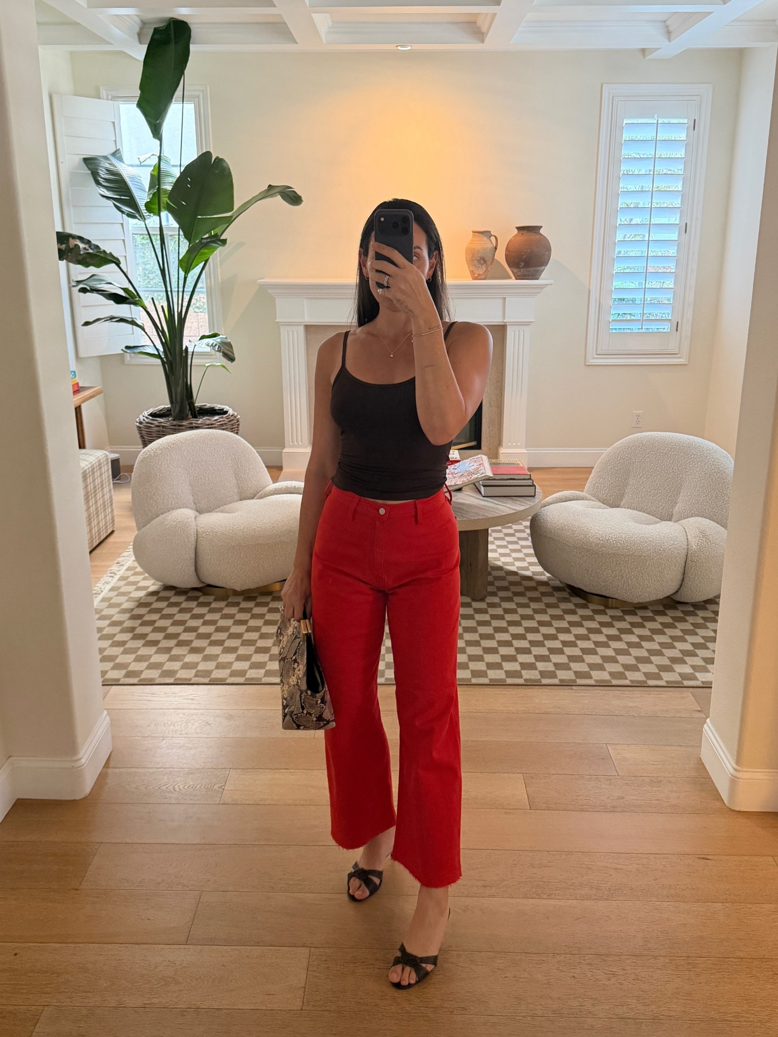 Size small tank (belen15)
Size 26 denim 
Vintage Manolos 

#LTKOver40 #LTKSeasonal #LTKgrwm