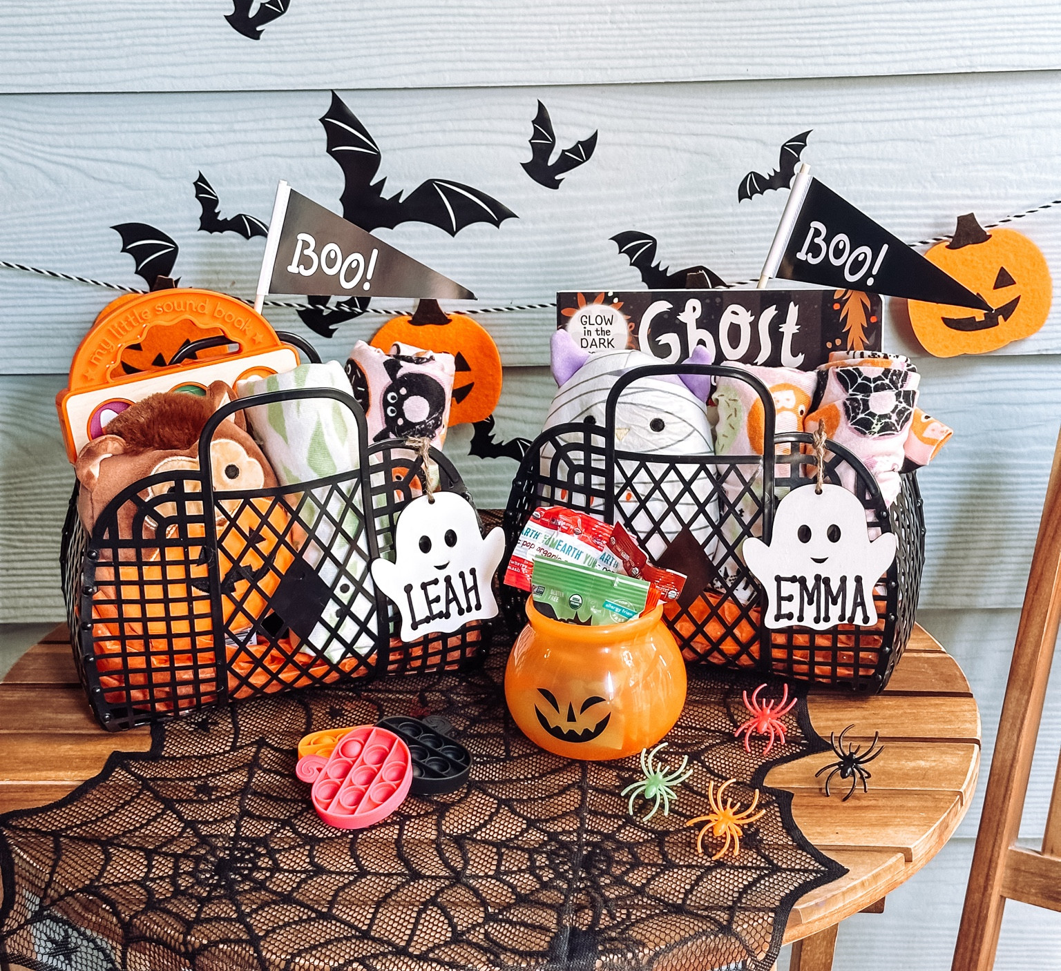 My daughters loved their “BOO” baskets this year! Linking everything! 🎃

#LTKSeasonal #LTKKids #LTKBaby