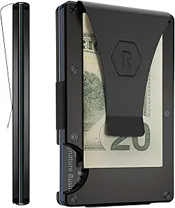 Ridge Wallets for Men - Slim Minimalist Wallet For Men, Front Pocket Wallets for Men, RFID Wallet... | Amazon (US)