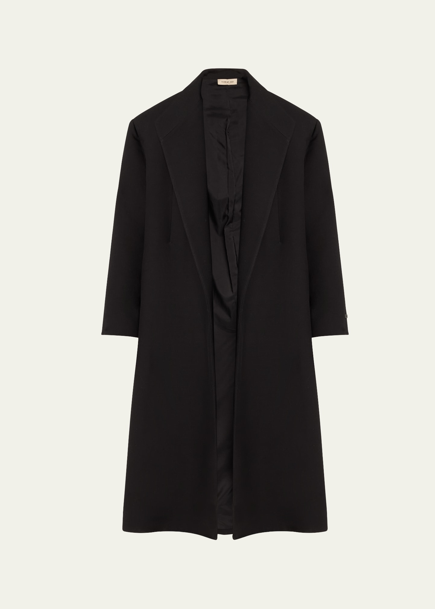 Fear of God Men's Double Wool Stand-Collar Overcoat | Bergdorf Goodman