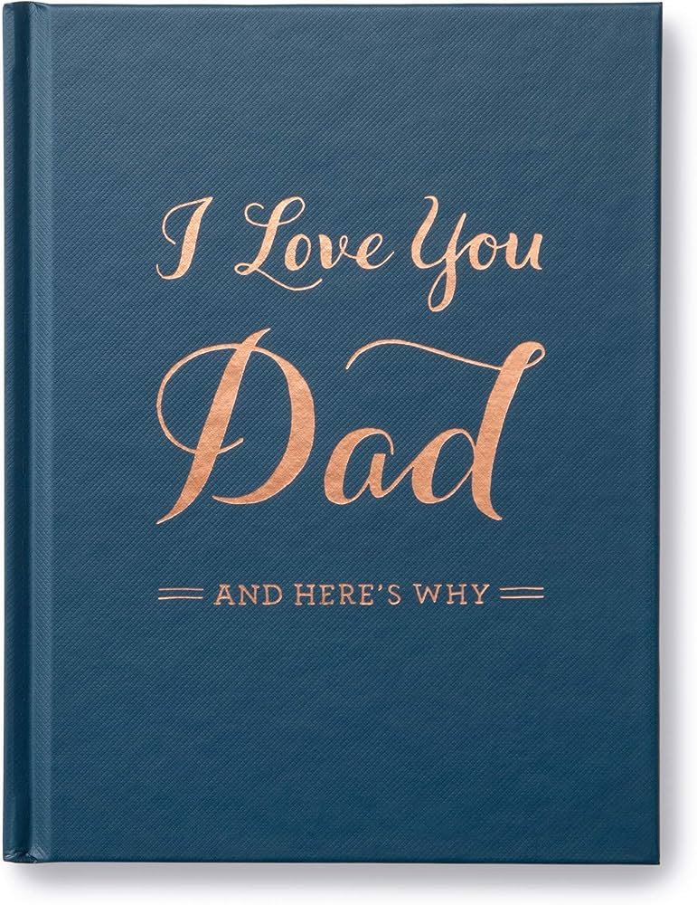 I Love You Dad | Amazon (US)